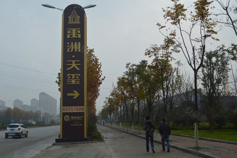 合肥禹洲天玺-实景图(5) - 合肥安居客