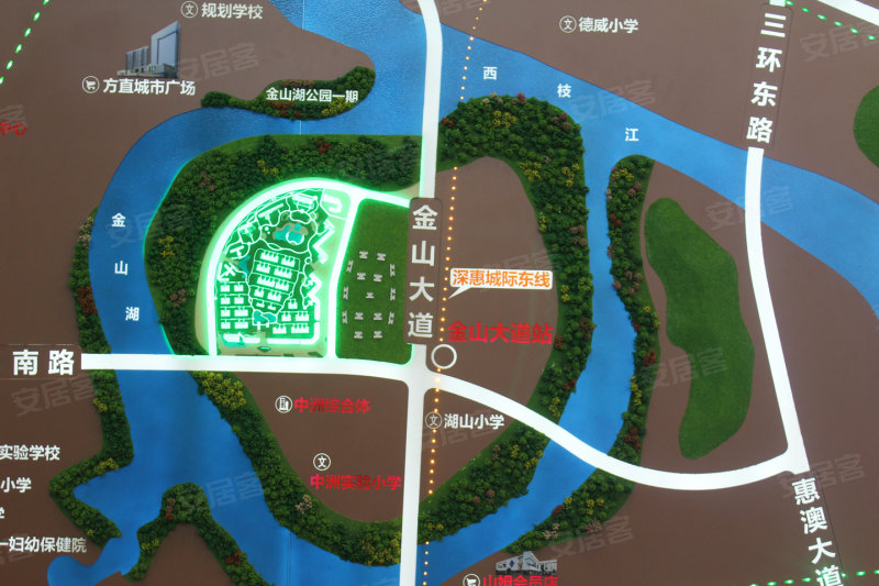 惠州楼盘 惠城楼盘 金山湖楼盘 泰丰千花岛