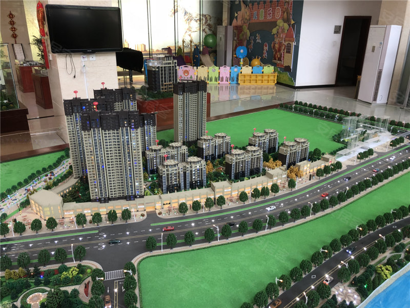 汉中中青国际社区二期-沙盘图(30) - 汉中安居客