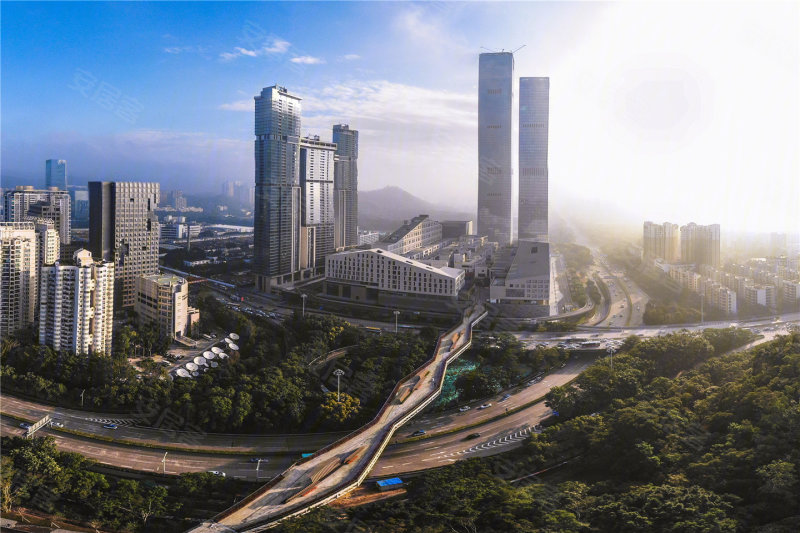 深圳深业上城loft a-实景图(3) - 深圳安居客