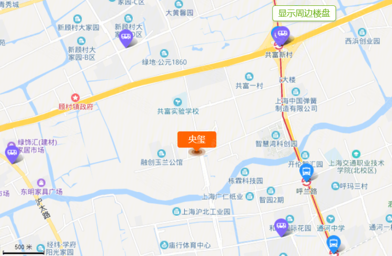 上海央玺-交通图(175) - 上海安居客