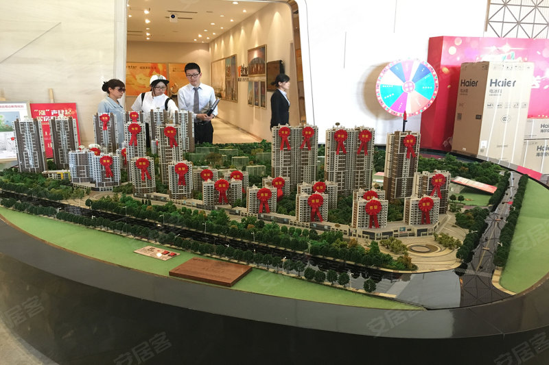 烟台越秀星汇金沙-沙盘图(39) - 烟台安居客