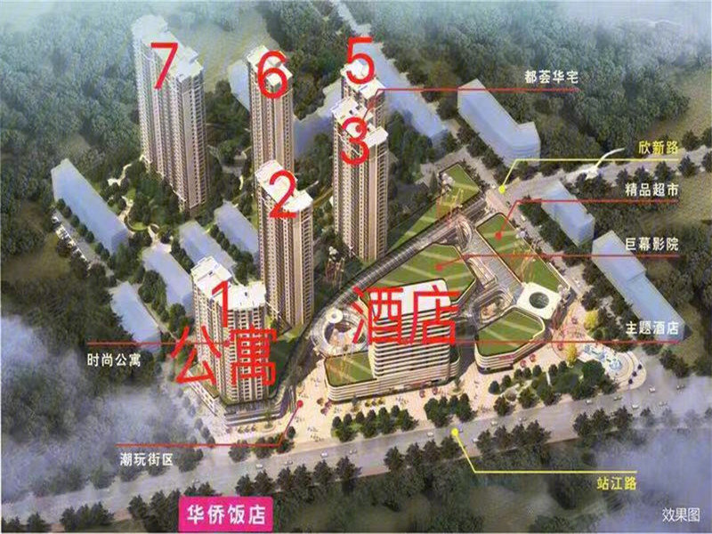 鹰潭中兆百汇-效果图(18) - 鹰潭安居客