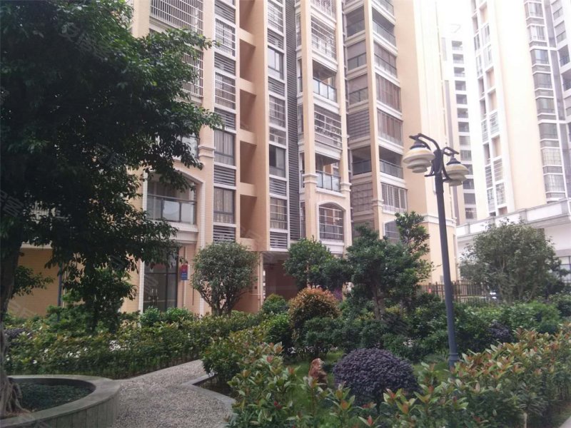 阳光水岸实景图