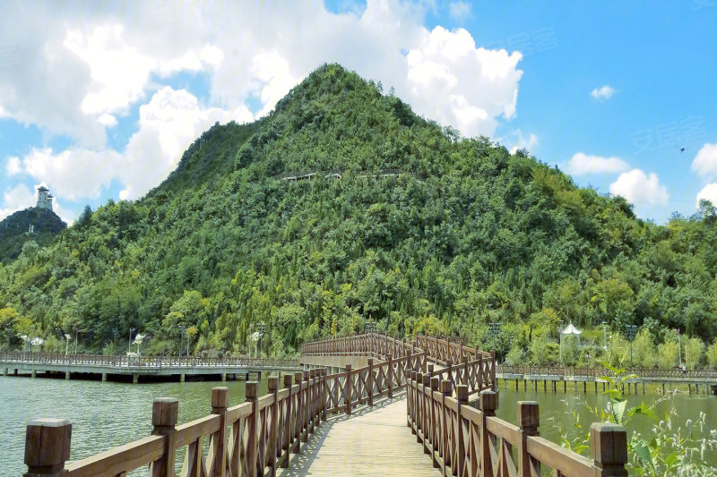 安顺虹湖天域-配套图(13) - 安顺安居客