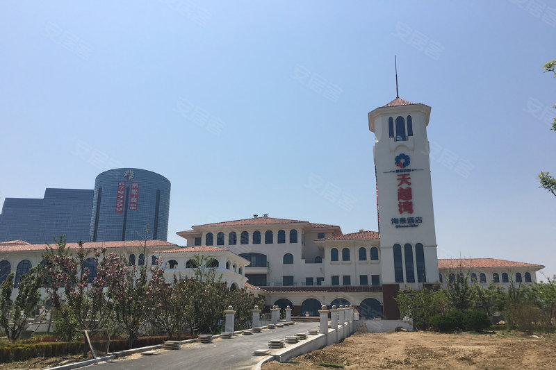 烟台天越湾-实景图(8) - 烟台安居客