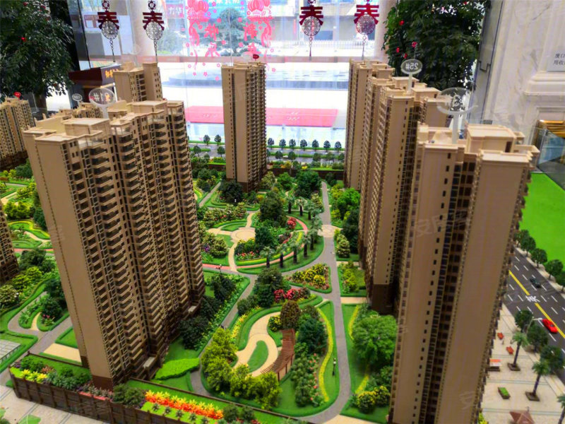 衡阳楼盘 常宁楼盘 胜邦 御景东方