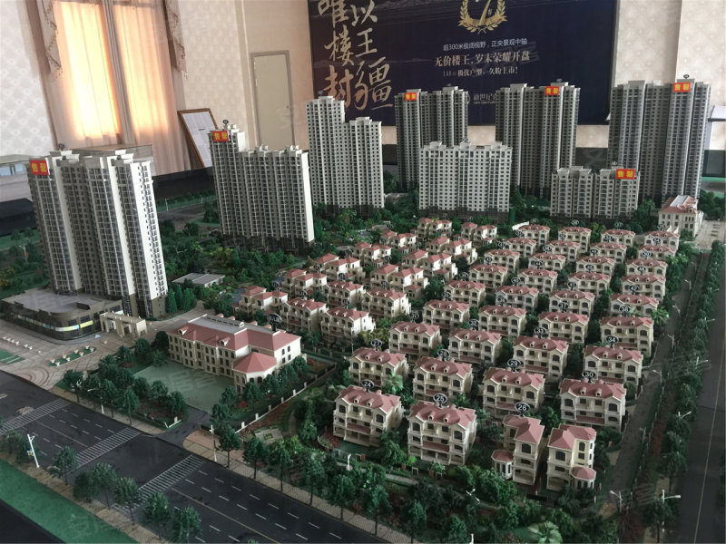 靖江新世纪壹号-沙盘图(26) - 靖江安居客