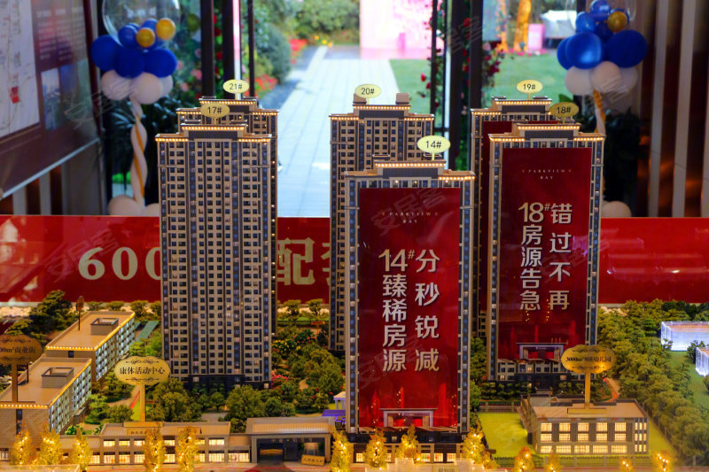徐州中骏·柏景湾-沙盘图(50) - 徐州安居客