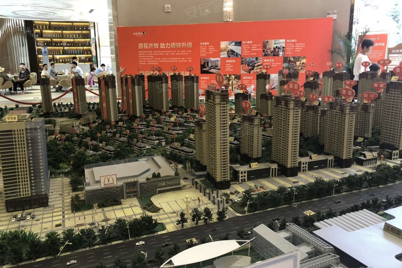 沈阳奥园国际城-沙盘图(252) - 沈阳安居客