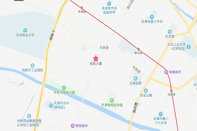 天津楼盘 红桥楼盘 咸阳北路楼盘 银泰大厦