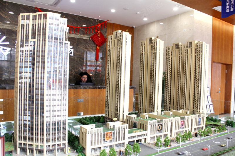 合肥新世界市中心-沙盘图(41) - 合肥安居客