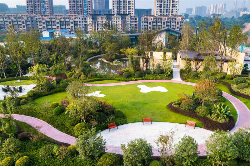 重庆保亿湖山鹿鸣-实景图(8) - 重庆安居客