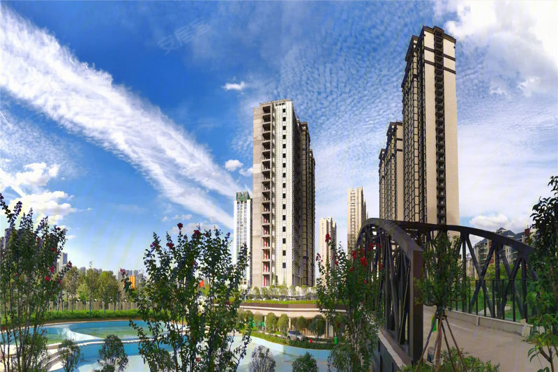 武汉星湖湾-实景图(4) - 武汉安居客
