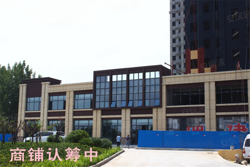 淄博鸿泰·花漾城-实景图(22) - 淄博安居客