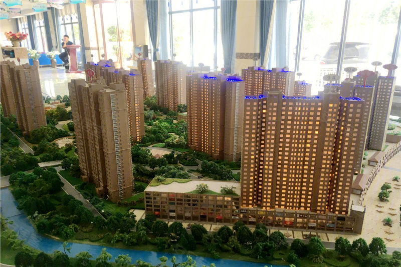 濮阳龙湖澜岸-沙盘图(57) - 濮阳安居客