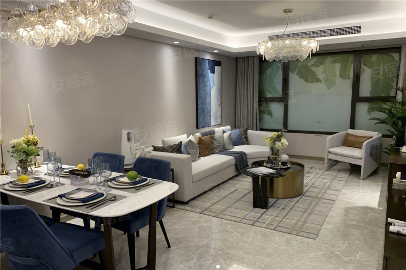 绿城·春熙明月样板间图