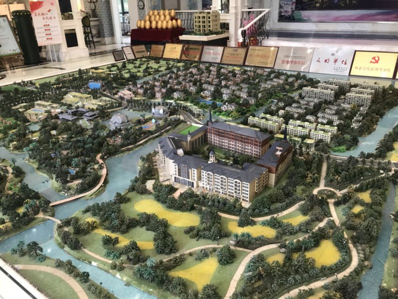嘉兴云澜湾-沙盘图(84) - 嘉兴安居客