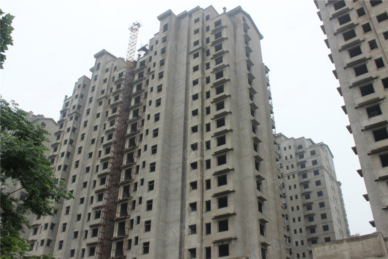 鹤壁建设御景城邦-实景图(28 鹤壁安居客