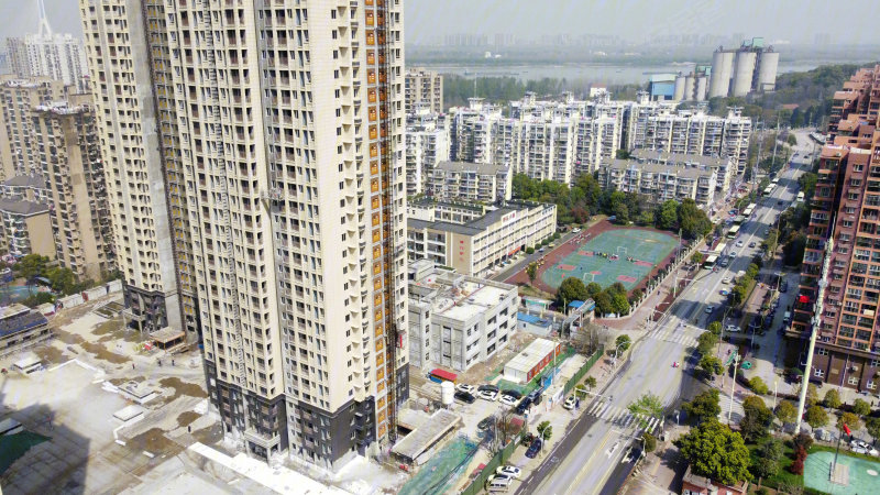 武汉城投秀水青城-实景图(18) - 武汉安居客