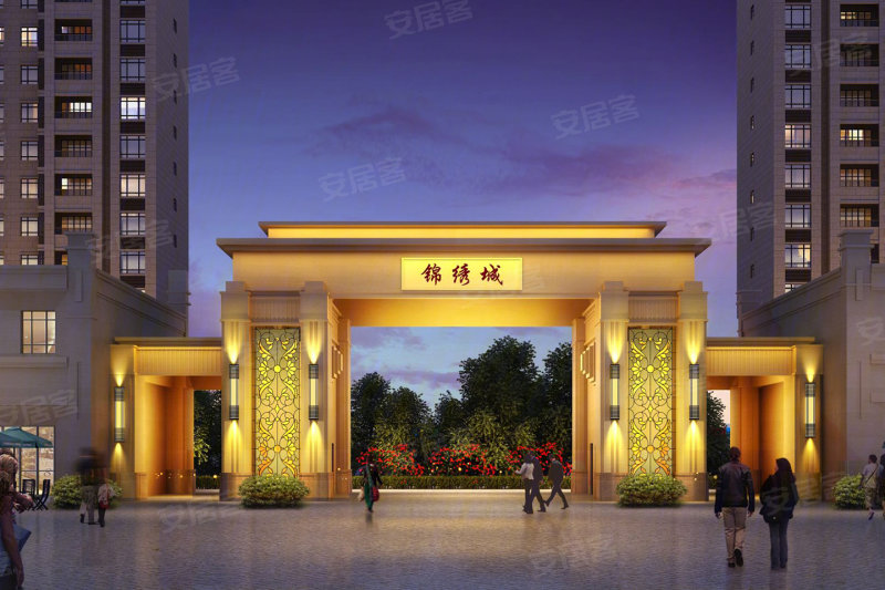 菏泽楼盘 郓城楼盘 恒源锦绣城