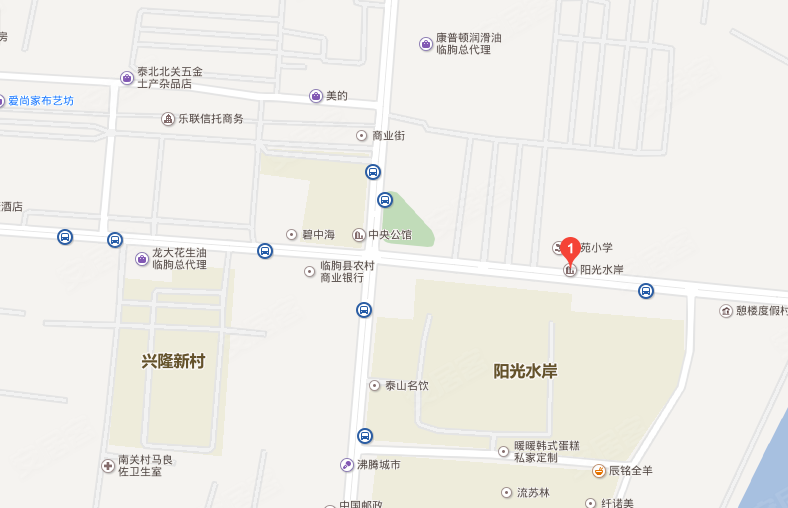 临朐阳光水岸