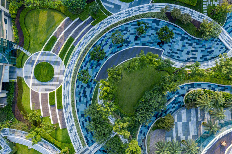 重庆棕榈泉悦江国际-实景图(28) - 重庆安居客