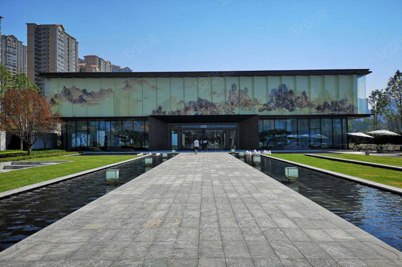 西安世茂璀璨倾城-实景图(6) - 西安安居客