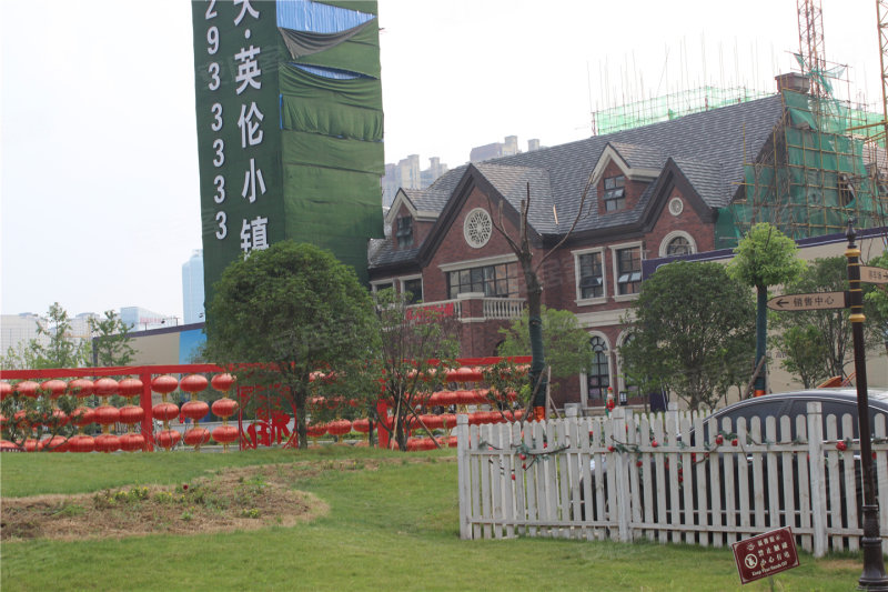 驻马店蓝天英伦小镇-实景图(27) - 驻马店安居客