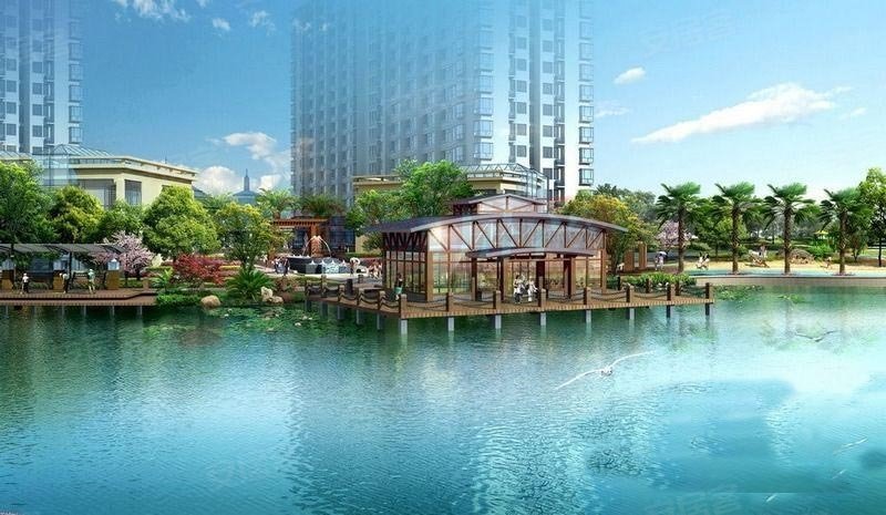 香悦水岸效果图