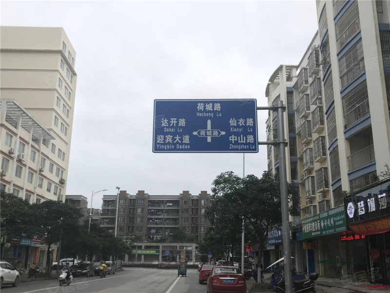 贵港荷城嘉园-交通图(56) - 贵港安居客