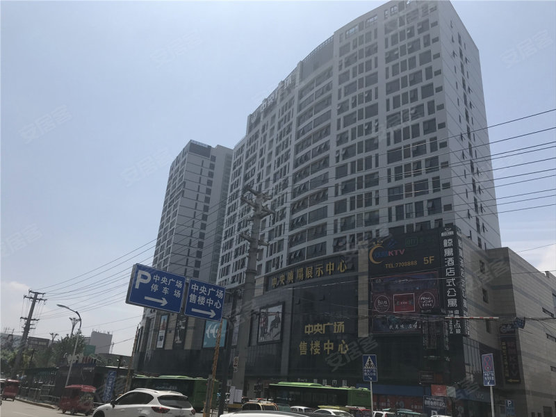 枣庄中央广场三角花园-实景图(10) - 枣庄安居客