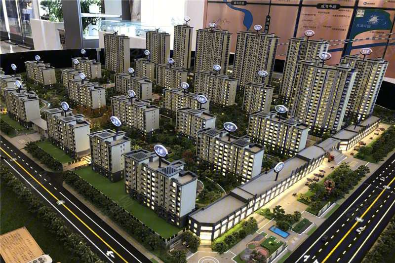 青岛楼盘 莱西市楼盘 莱西楼盘 安兴壹号府