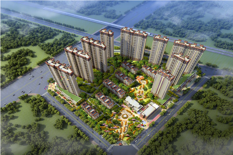 咸阳碧桂园·秦都府-效果图(1) - 咸阳安居客