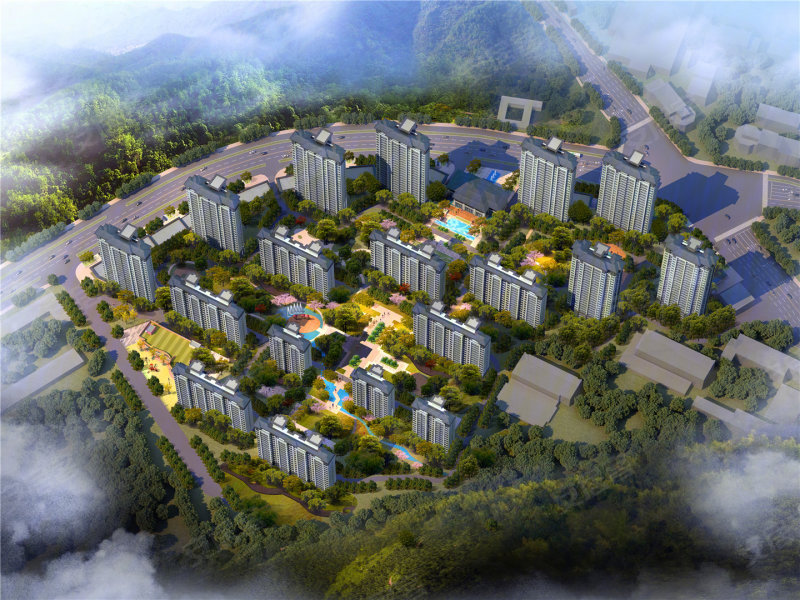 丽水楼盘 景宁县楼盘 顺生翡翠湾