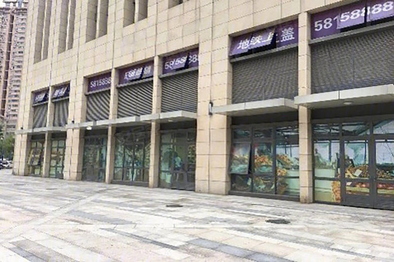 中粮大道临街商铺实景图