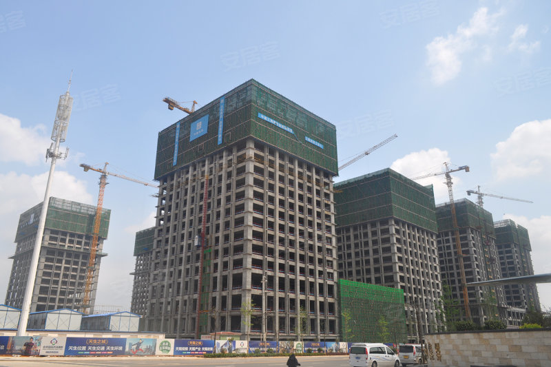 长沙金桥国际-实景图(15) - 长沙安居客