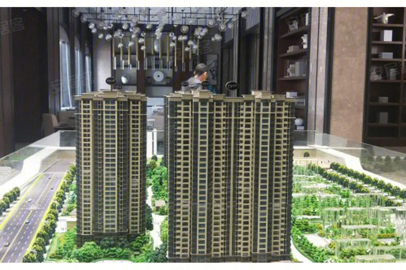 周口景园·盛世华都-沙盘图(40) - 周口安居客