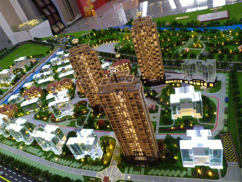 宁德金域悦城-沙盘图(25) - 宁德安居客