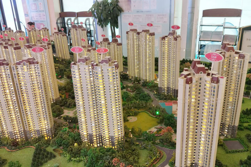 兰州恒大绿洲二号院-沙盘图(89 兰州安居客