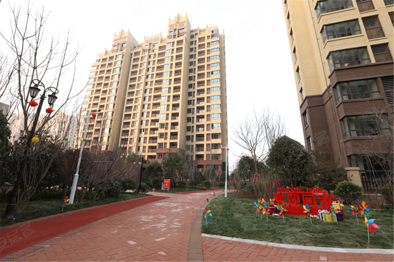 郑州郑西鑫苑名家-实景图(29) - 郑州安居客