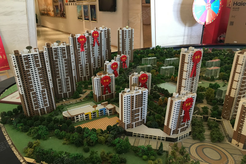 烟台越秀星汇金沙-沙盘图(38) - 烟台安居客
