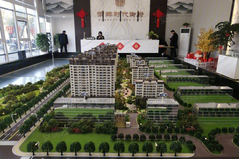 徐州荣辉时代御府-沙盘图(12) - 徐州安居客