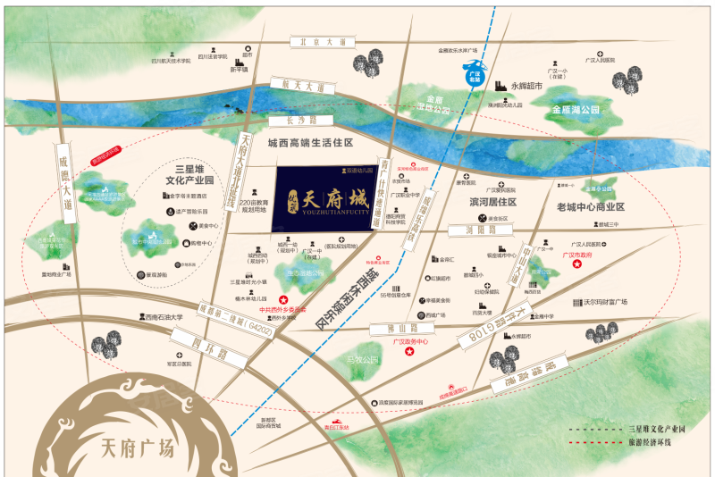 优筑天府城