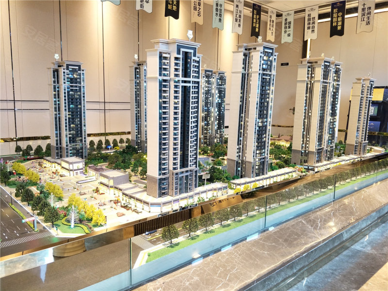 泸州恒大御景半岛-沙盘图(113 泸州安居客