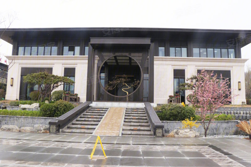 延安阳光城实景图