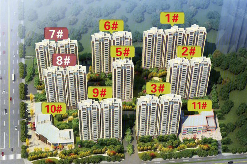 焦作碧桂园翡翠湾-效果图(26) - 焦作安居客