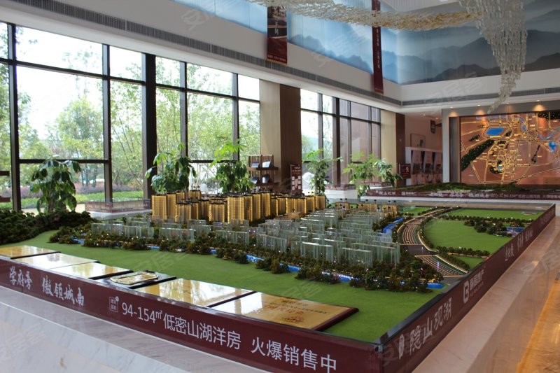 徐州颐居隐山观湖-沙盘图(70) - 徐州安居客