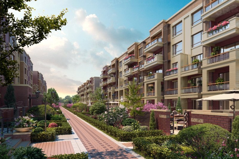 沈阳万科城市阳光-效果图(11) - 沈阳安居客