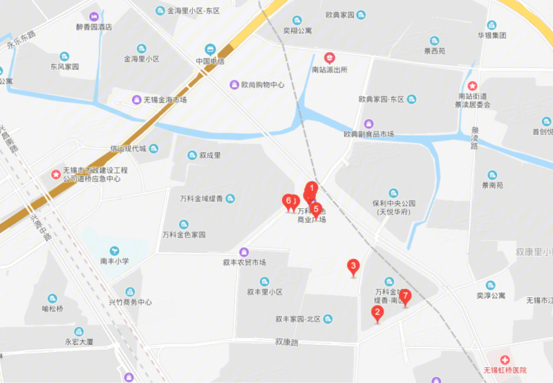 无锡楼盘 新吴区楼盘 江溪楼盘 金域缇香西缇